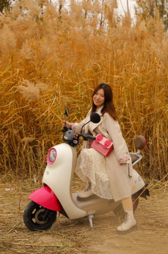 这三款爱玛电动车明星同款车型,有颜值又有性能,总有一款适合你