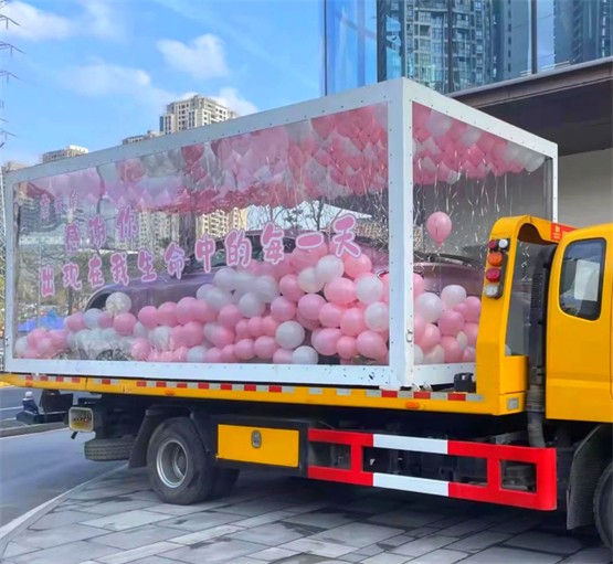 仪式感拉满!车主点赞运车管家到家交付