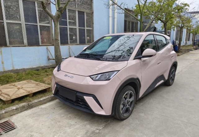 suv还是皮卡比亚迪f品牌为个性化新品牌