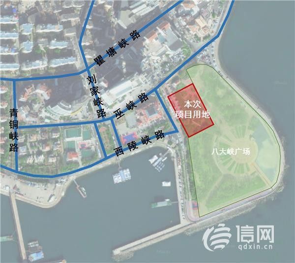 青岛八大峡广场拟建地下两层停车场将提供215个车位