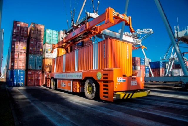 国外7大港口agv厂商发展现状分析