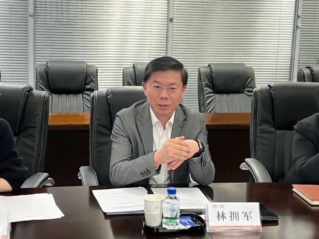 冀东国贸党委书记吕磊一行莅临易华录考察交流