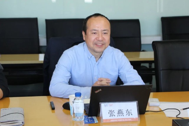 青岛市城阳区大数据局一行莅临易华录考察交流