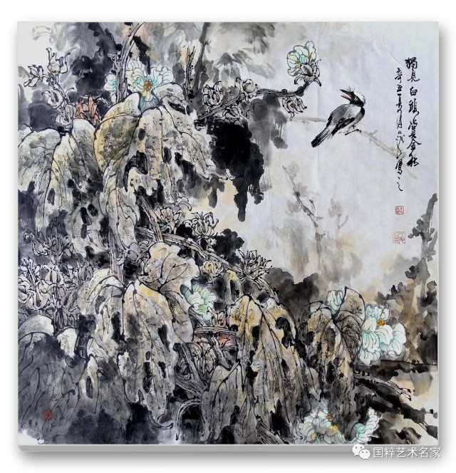 国粹艺术名家王九龙