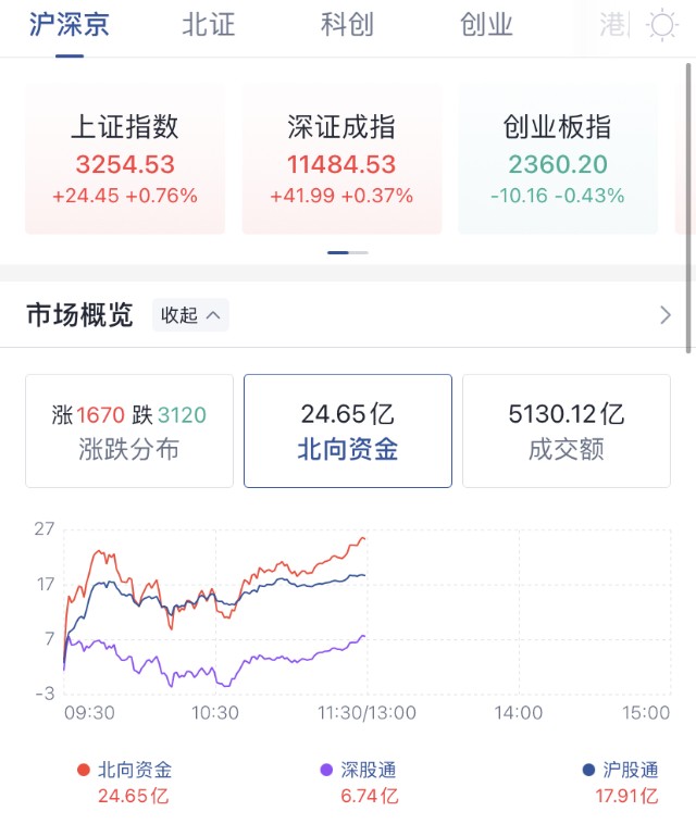 午评丨分化严重，止跌了吗？_财富号_东方财富网