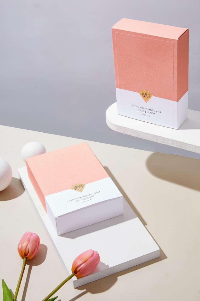 爱心灵芝多肽面膜从心开始发现你的美丽