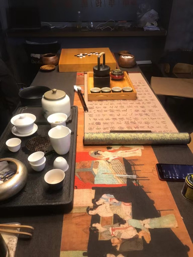博士茶馆之兰亭序酒舍禹酒私藏工坊