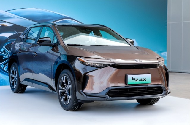 纯电动一汽丰田bz4x长续航告别里程焦虑