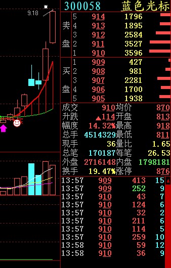 300058 蓝色光标:致力蓝色未来