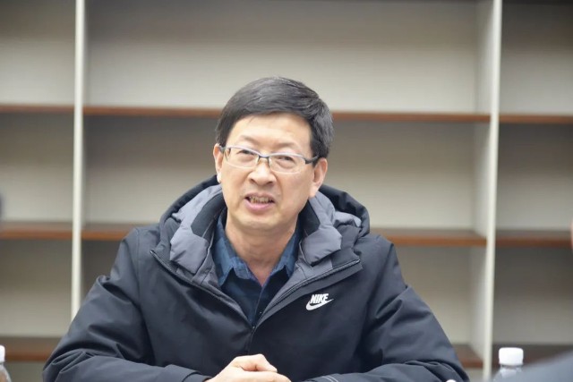 【深度数科快讯】金融时报农金部主任徐绍峰到深度数科集团总部采访