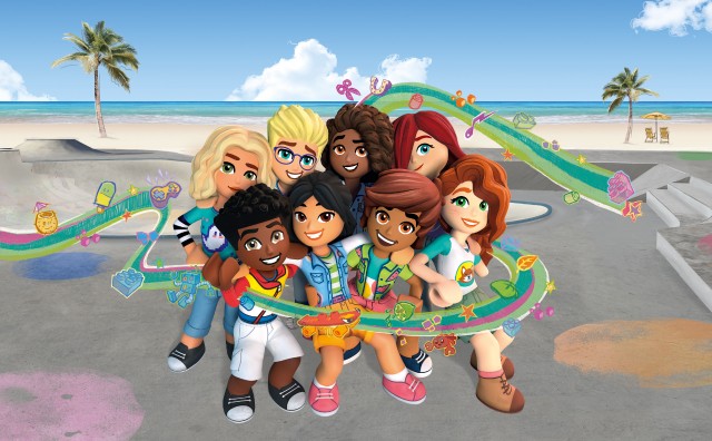 乐高好朋友系列呈现更具多元化和包容性的当代世界