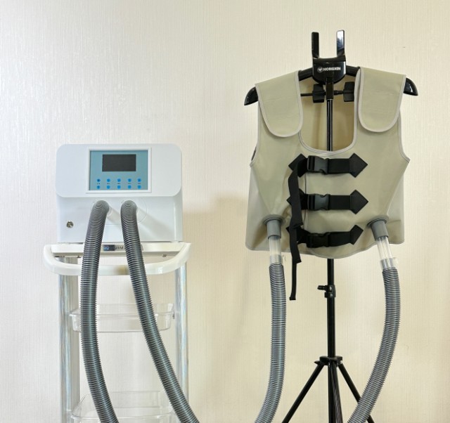 迈通气动式高频振荡排痰机背心式排痰机的优势