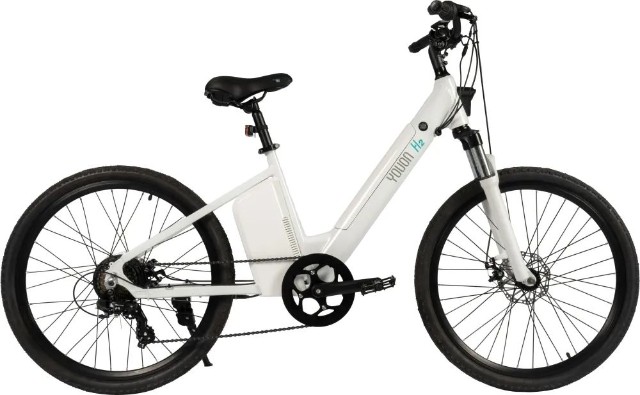 重磅永安行氢能自行车微型太阳能制充氢一体机天津首亮相