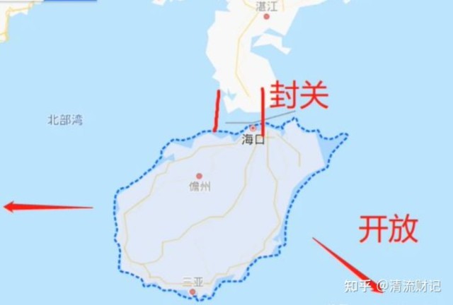 海南自贸港全岛封关运作模式_海南封关前注册公司有什么好处_海南自贸港投资贸易自由化便利化