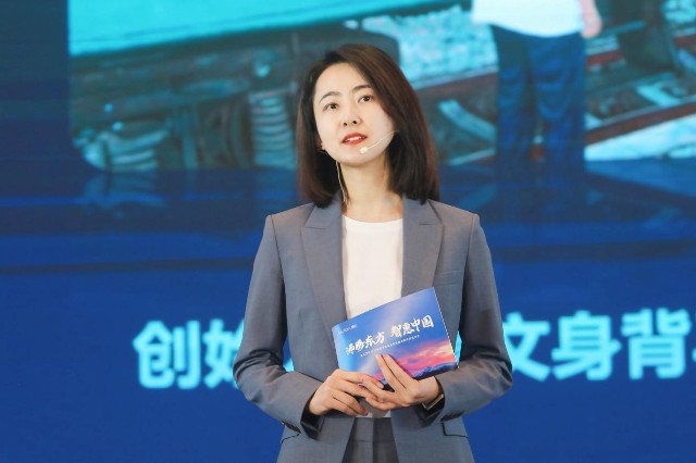 图:惠达卫浴总裁王佳