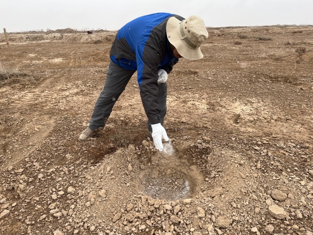 助力沙漠化防治,富淼科技参加"防沙治沙"公益活动