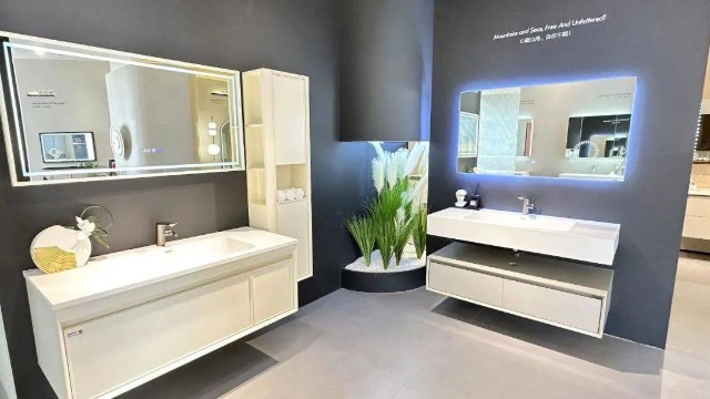 金顿卫浴春季新品直播发布会圆满举行