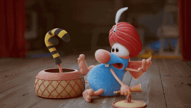 《小老鼠雷迪克》第四季今日开播!专治不开心