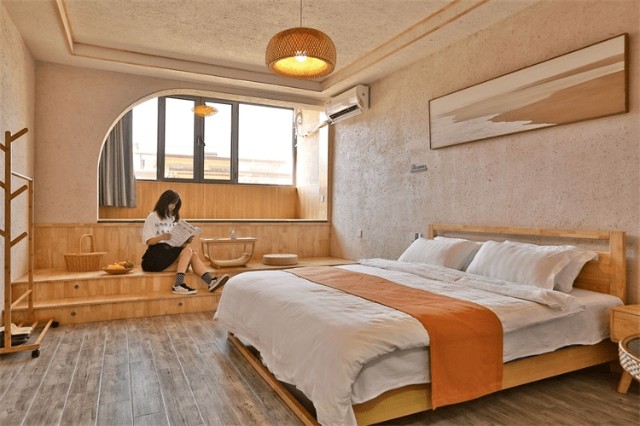 秦皇岛北戴河季安舍民宿,海边摩洛哥风格小院,平日包院仅2680!