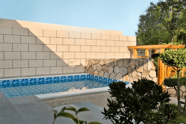 秦皇岛北戴河季安舍民宿海边摩洛哥风格小院平日包院仅2680