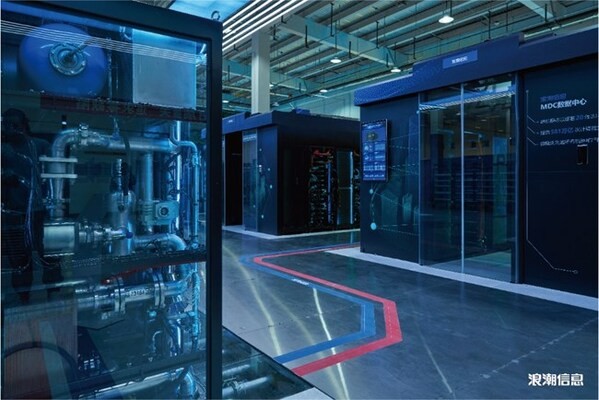 天池基地开放日浪潮信息以标准化品质化加速液冷产业化