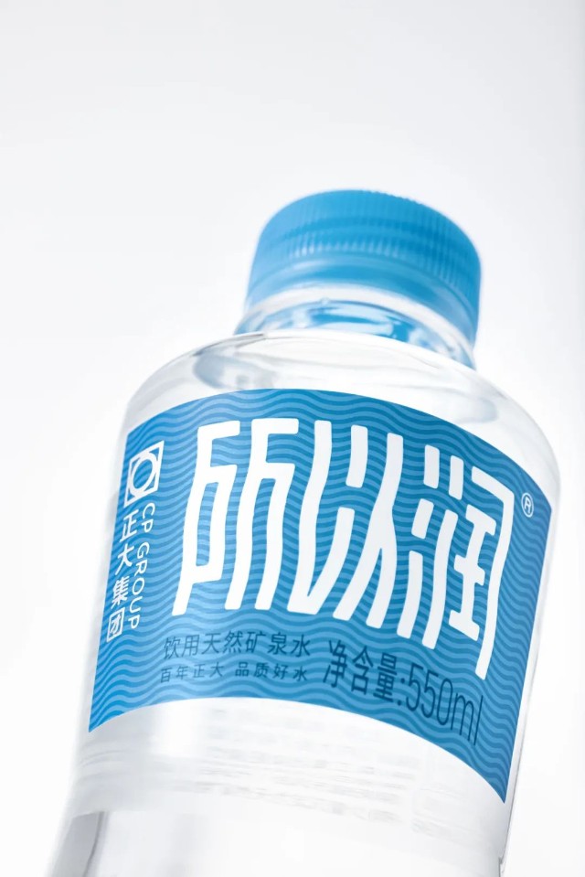 以润之名正大集团所以润如何讲出矿泉水新故事