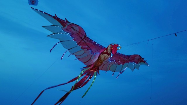 现实版纸鸢传音梦幻西游潍坊风筝节非遗联动完美收官