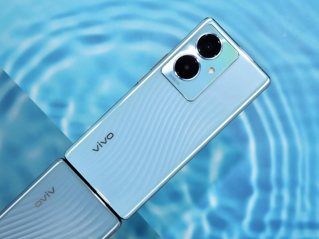 vivoy78天青色图赏旗舰级质感有颜有实力