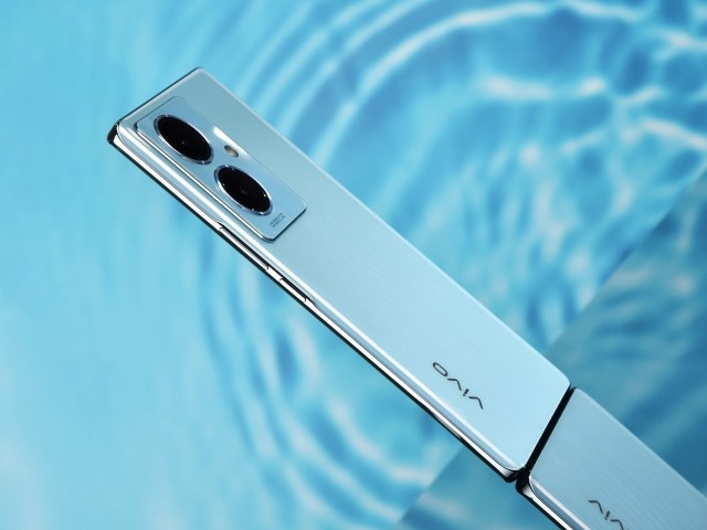 vivoy78天青色图赏旗舰级质感有颜有实力