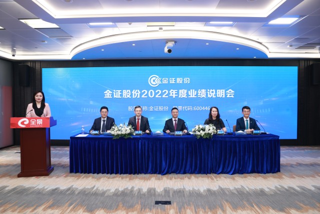 金证股份：2022年度业绩说明会圆满举办 双基石+人工智能业务广受关注_财富号_东方财富网
