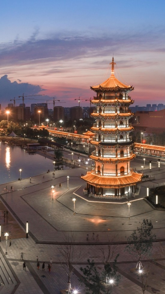 图片来源:德州市委网信办题记:"幸逢德州程,九水一日陆.