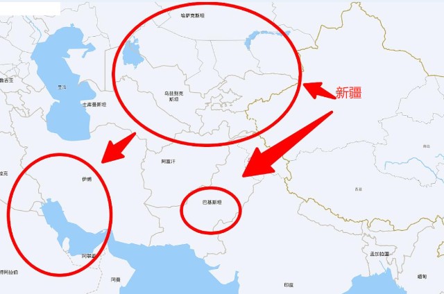 一带一路题材系列二新疆篇