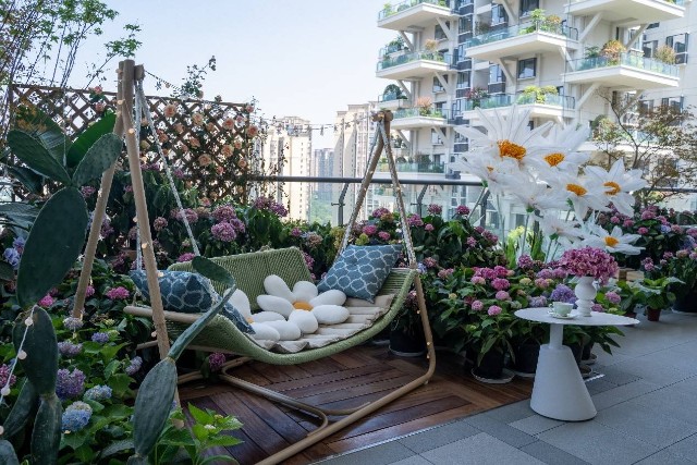 最近被疯传的网红神秘花园楼盘原来就在四川眉山