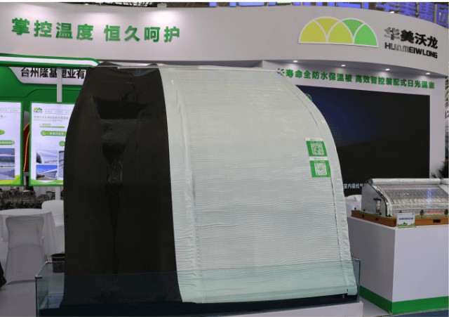 新型高效智控温室大棚专注日光温室升级换代华美沃龙提供深冷地区种植