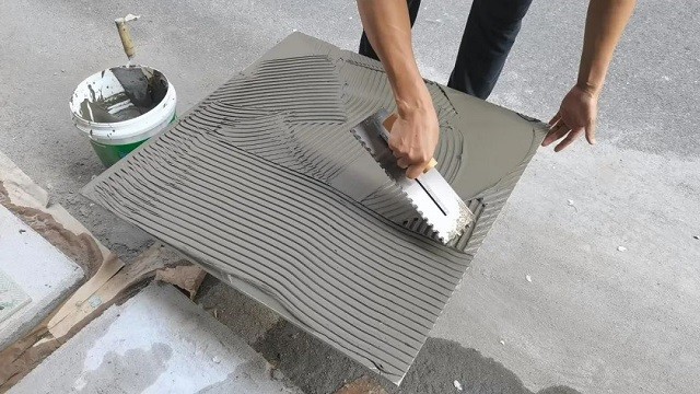 不用瓷砖胶就用粤固水泥伴侣
