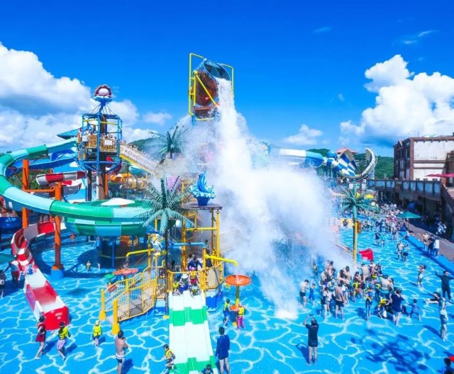 中国首个海滩度假30目的地中信金沙湾水世界来了