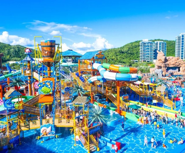 中国首个海滩度假30目的地中信金沙湾水世界来了