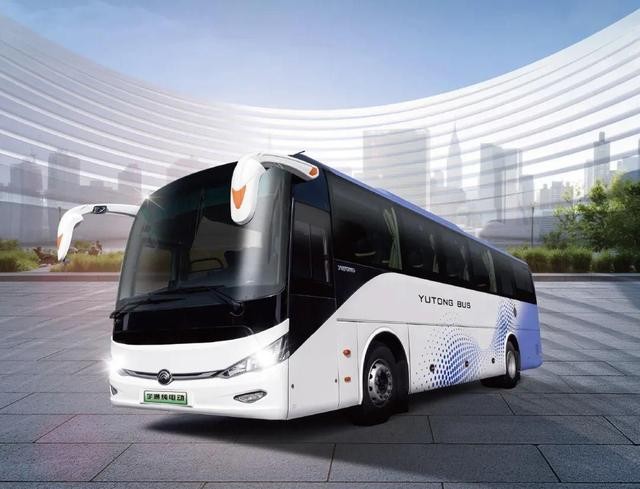 宇通客车top级长续航超能巴士c11e 2023款上市