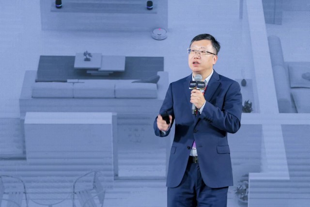 华为终端bg首席战略官全屋智能产品线总裁邵洋