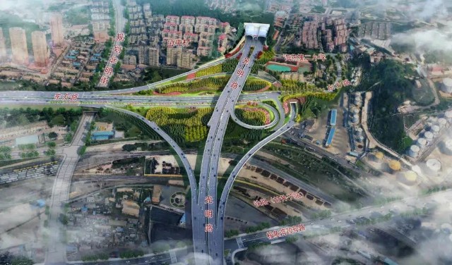 建发合诚 | 参建的大连湾海底隧道和光明路延伸工程竣工通车!