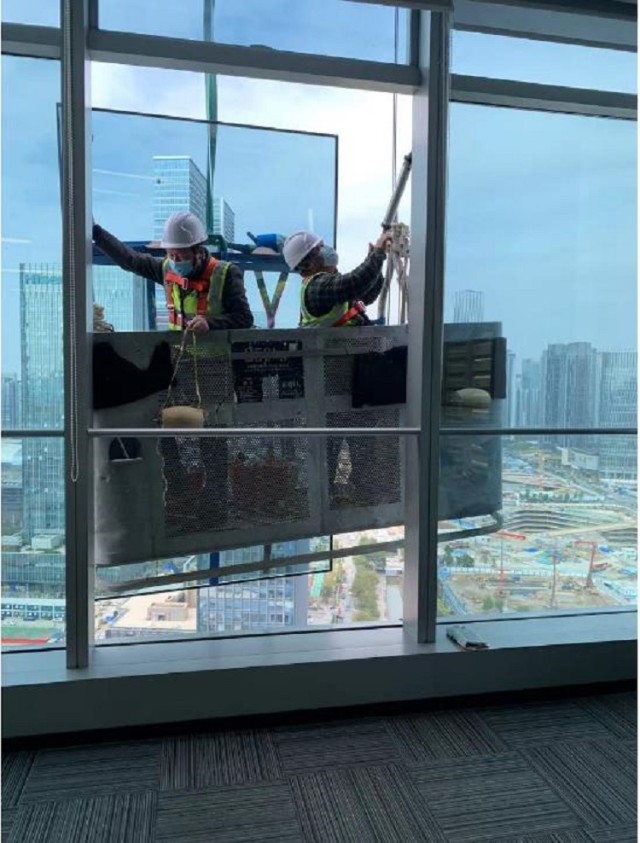 框架玻璃幕墙之隐框幕墙安装注意事项上海轩源建筑