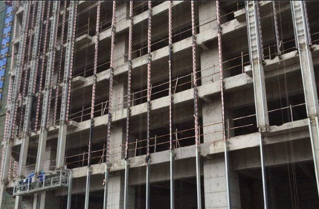 精致钢明框玻璃幕墙龙骨施工技术要领上海轩源建筑