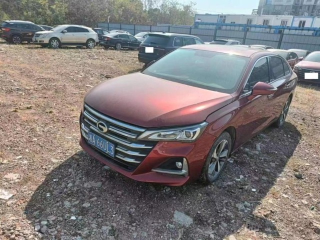 湖南省长沙市一辆传祺牌小型轿车将以6万起拍