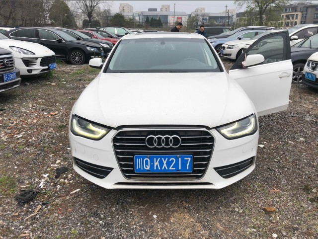 江苏省南京市一辆奥迪牌小型汽车将以7万起拍车牌为川qkx217