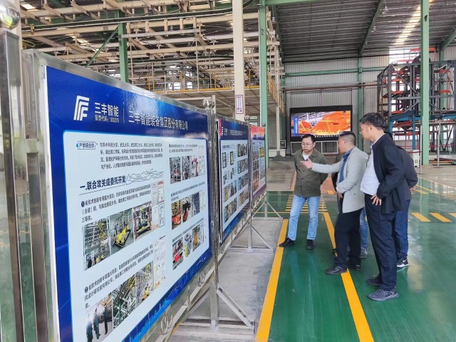 企业动态|合作共创未来——文一科技到访三丰智能进行调研交流_财富号