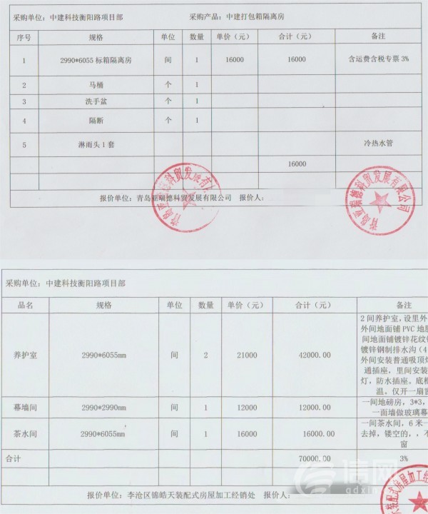 给工地提供集装箱房屋迟迟没拿到钱中建科技承诺5月底付清