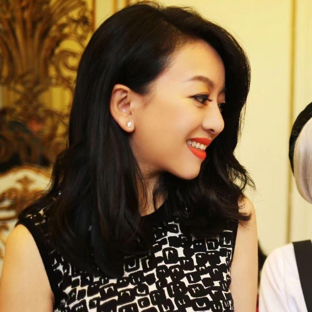 图片来源:陈丹霞微博立白科技集团董事,壹乐源执行董事陈丹丽.