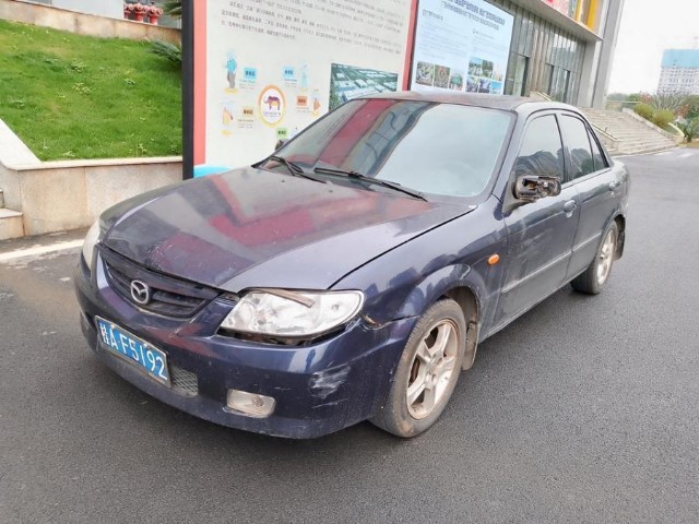 广西壮族自治区南宁市一辆海马牌小型轿车将以1550元起拍