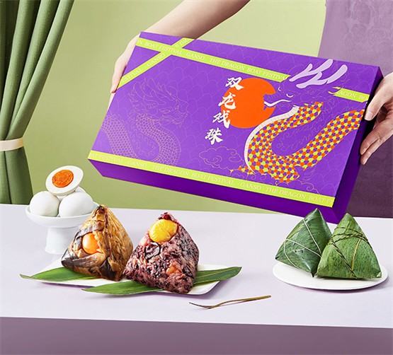 元祖创新上市龙粽礼盒礼券让端午福利采购省心省力