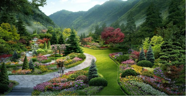 兰溪文旅新名片越龙山国际旅游度假区即将亮相